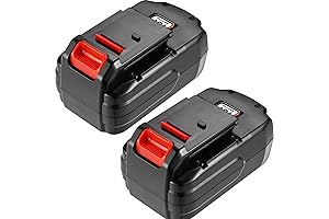 2-Pack 4.5Ah NiMH Porter Cable Battery and Charger