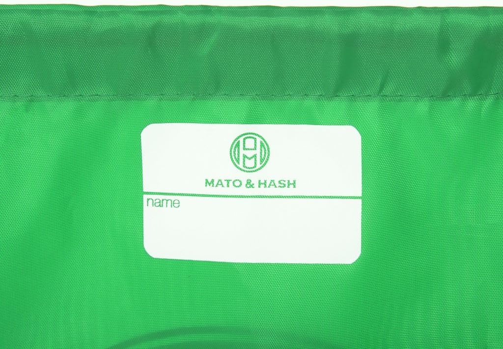 Mato & Hash Camping Drawstring backpack for Birthday parties and Summer Camp
