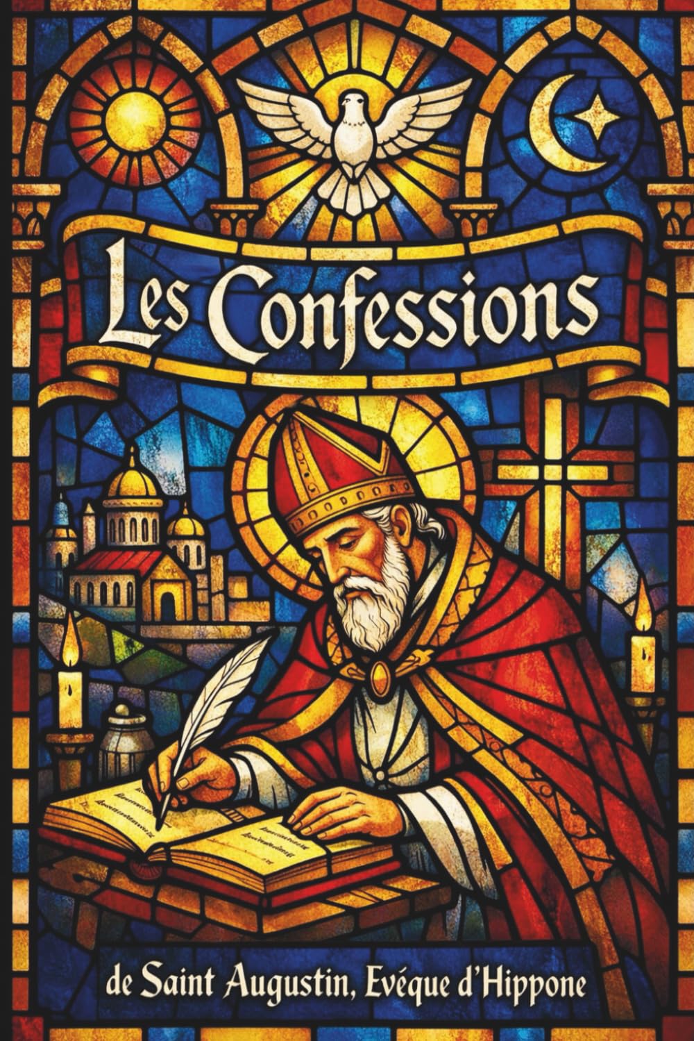 Les Confessions: de Saint Augustin, Évêque d'Hippone