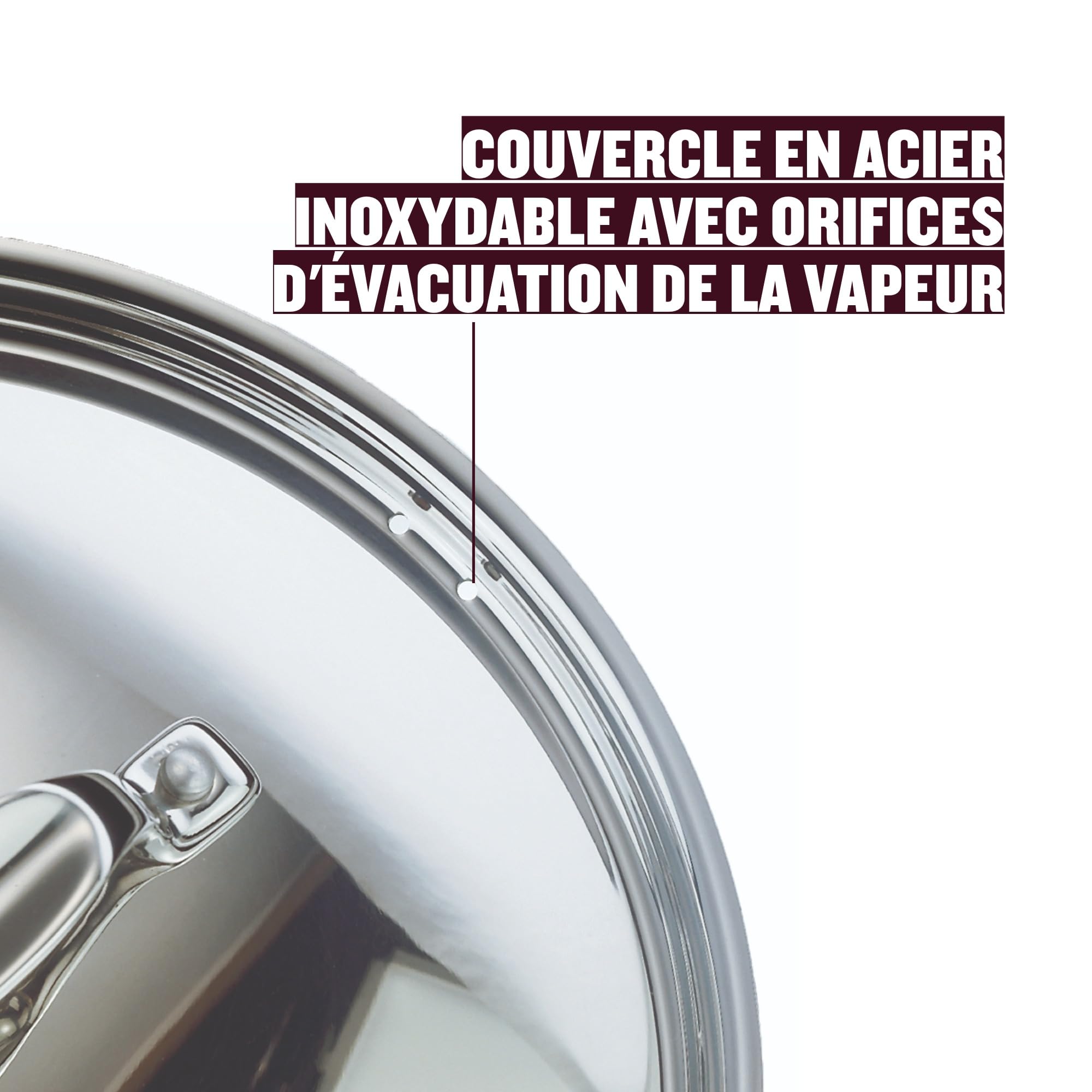 Beka Chef Marmite à Pâtes Inox 18/10 - 24 cm - 7,6 Litres - Panier Passoire Inclus - Tous Feux Compatible Induction, Argenté