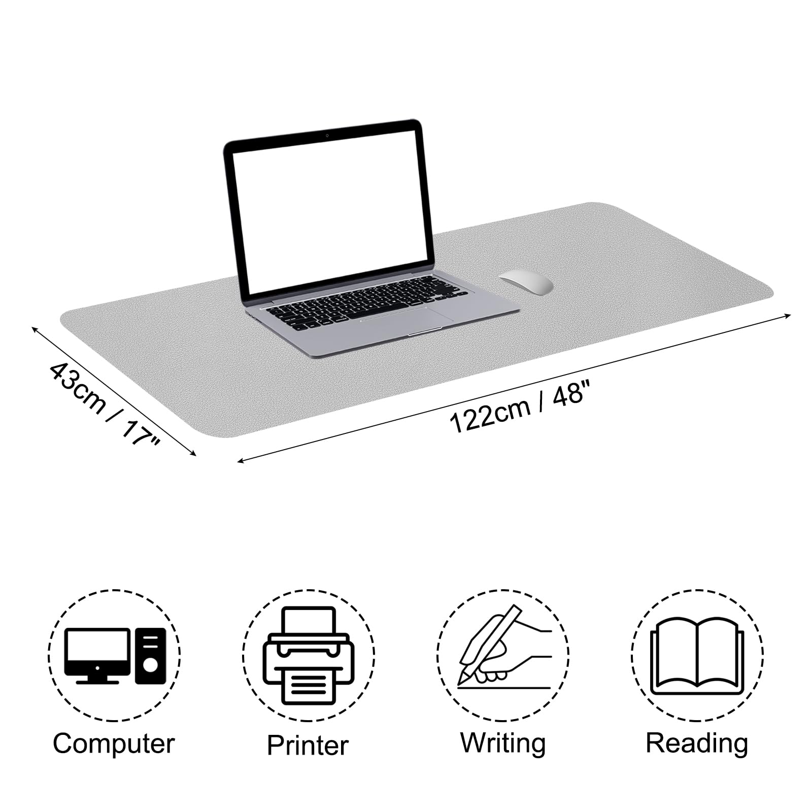 PATIKIL Large Desk Mat - Image 2