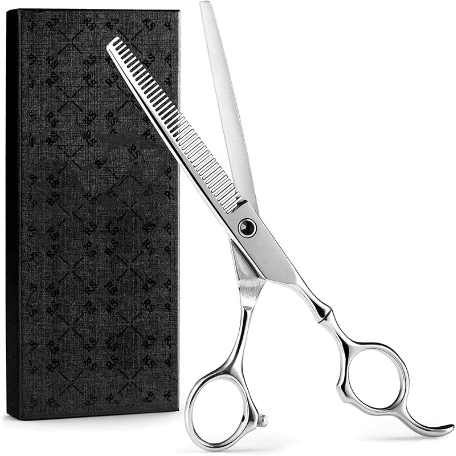 Pet Scissors Black Gem Hair Shear Barbone Binli Scissors Scissors Capestrock Tooth Shear Stainless Steel Scissors