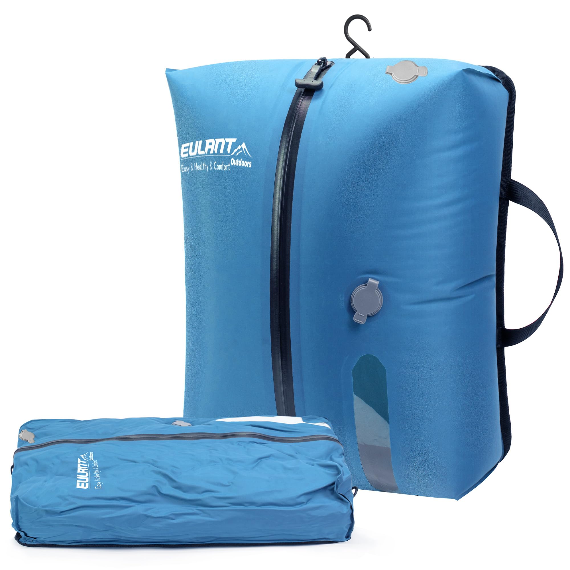 Bolsas de vacío para equipaje y ropa EULANT reutilizables maletas