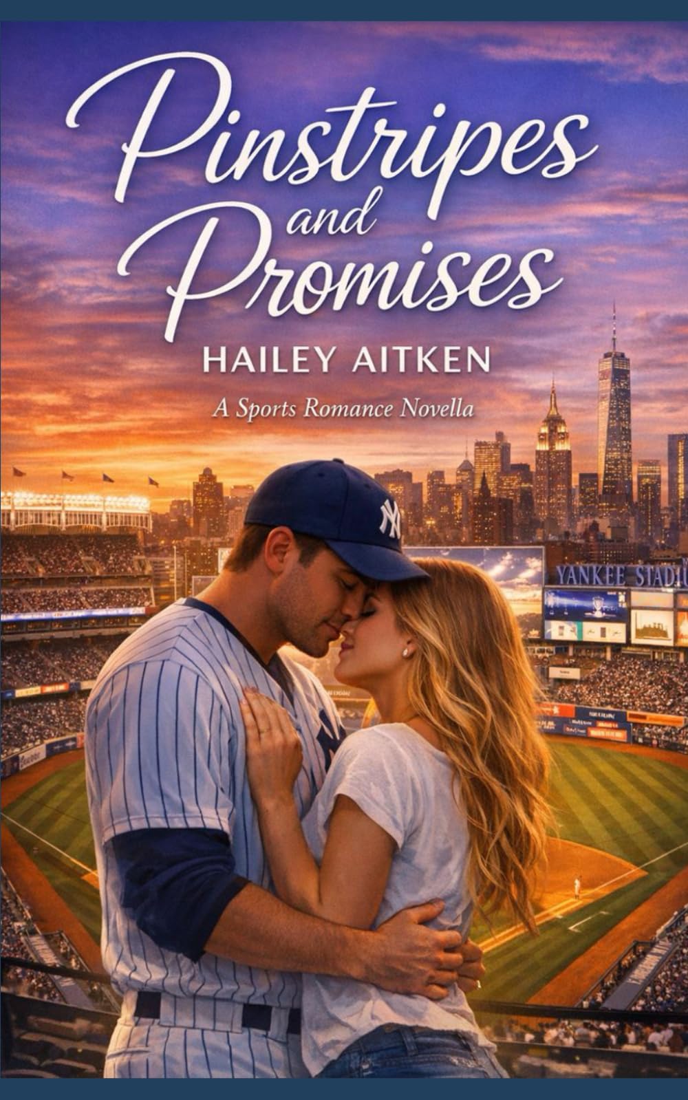 Pinstripes and Promises (A Sports Romance Novella)