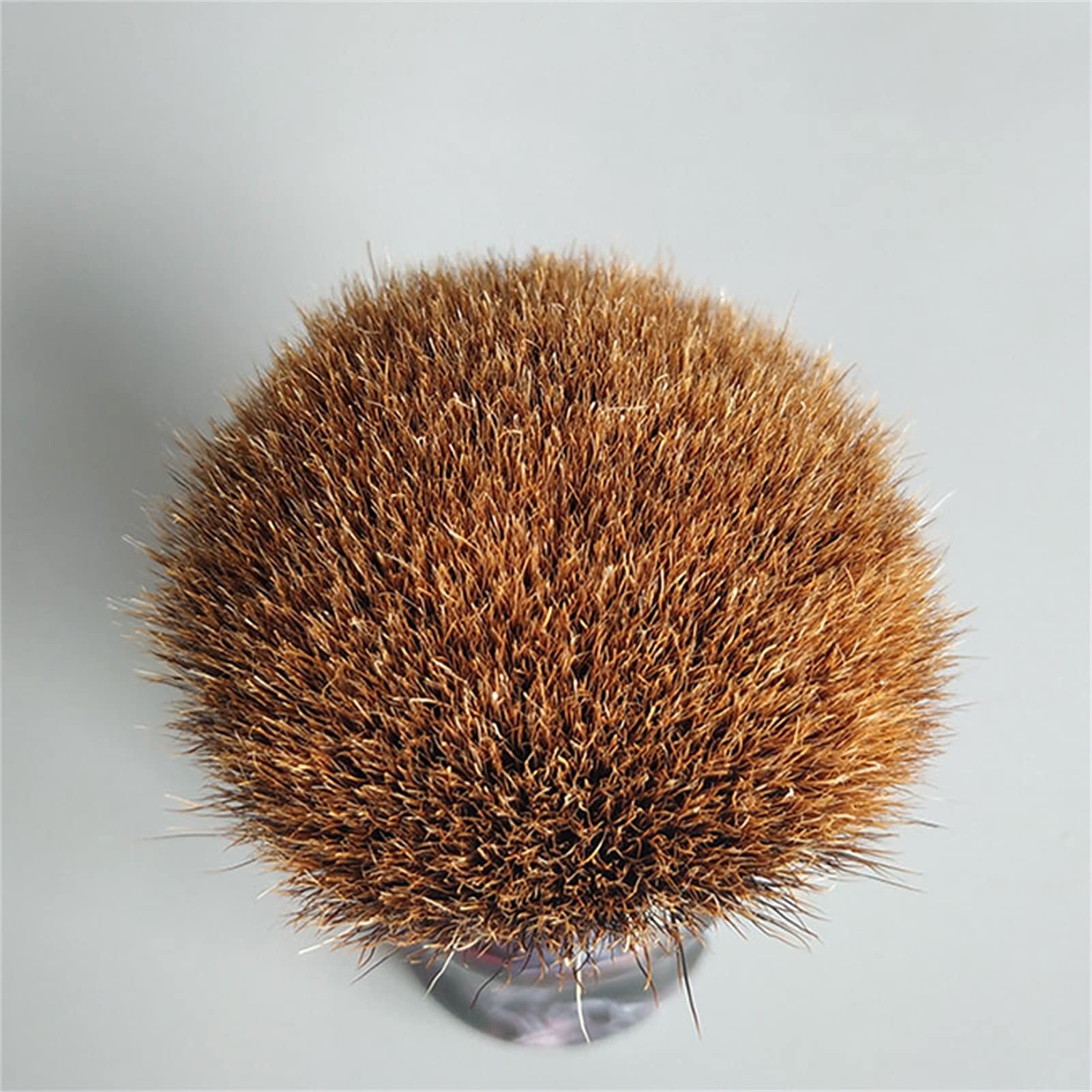 Pędzel do golenia Wysoka jakość Włosy borsuka Trwały Uchwyt z żywicy Zarost Mydło Szczotka do pianki Wykonany ręcznie Elegancki Golenie Szczotka (Color : A)