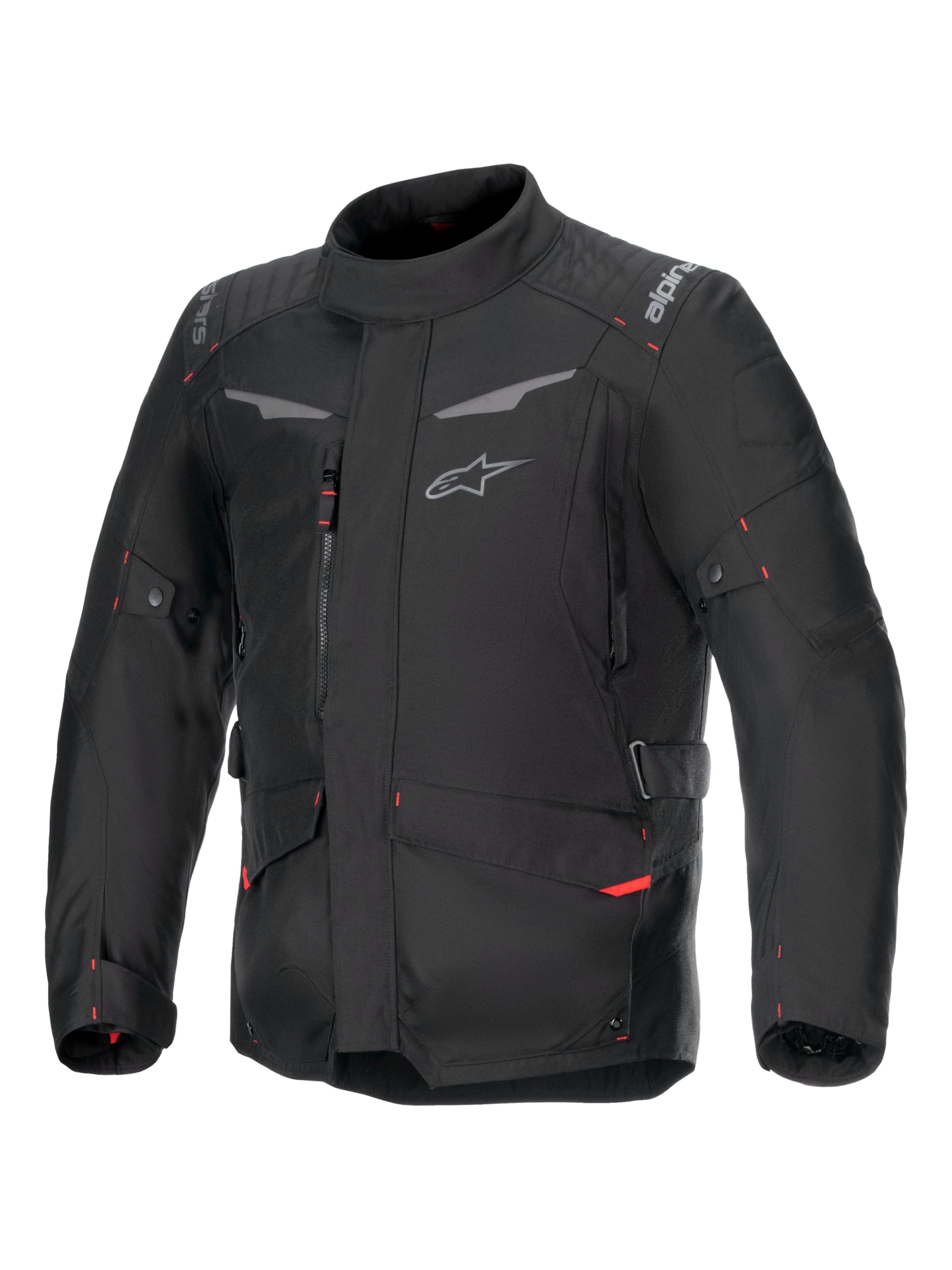 Alpinestars ST-1 Waterproof Jacket (XX-Large, Black)