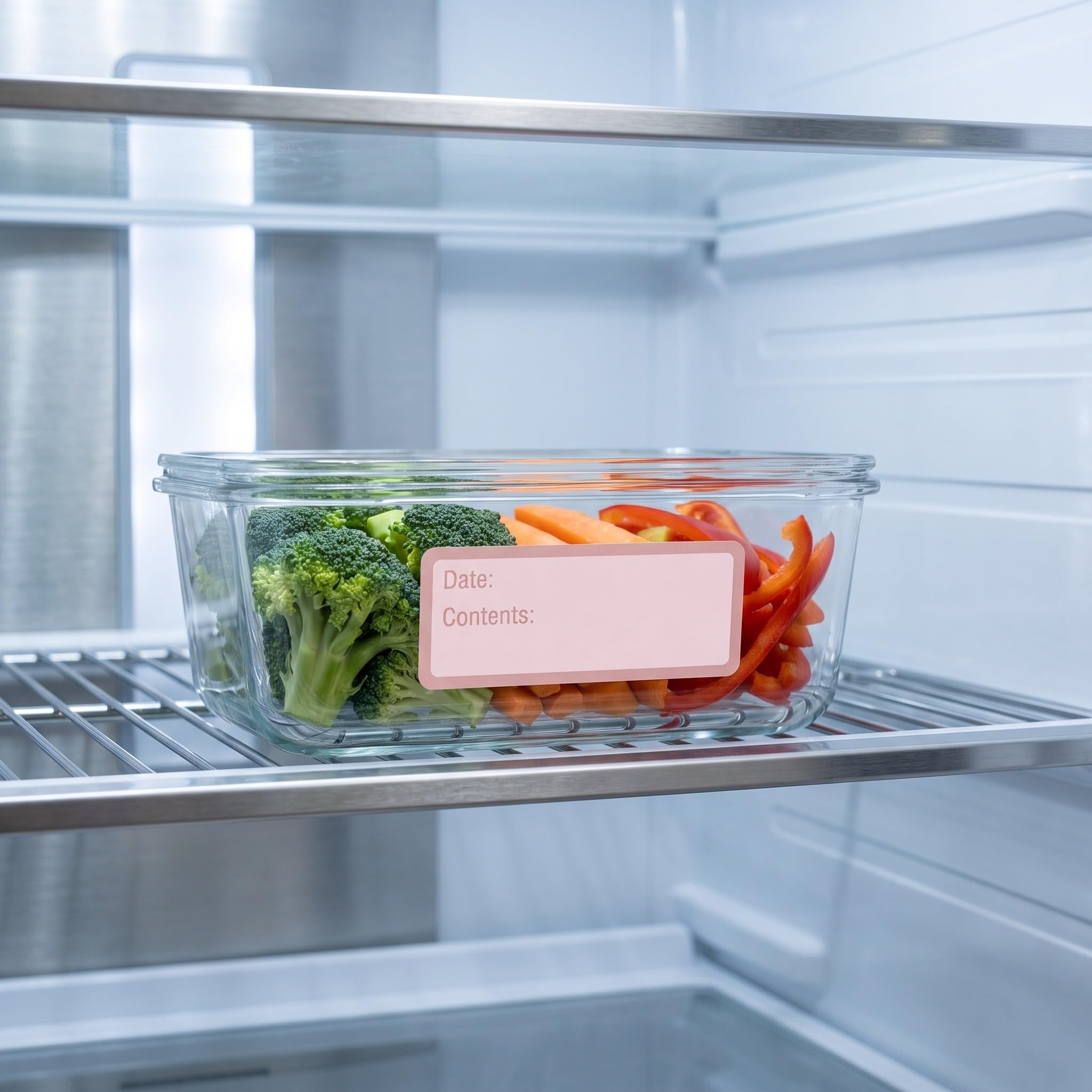 10 rotoli di etichette adesive rimovibili per alimenti da | Adesivi rettangolari per la data, scrivibili, impermeabili e resistenti all'olio, per barattoli, contenitori e dispensa.