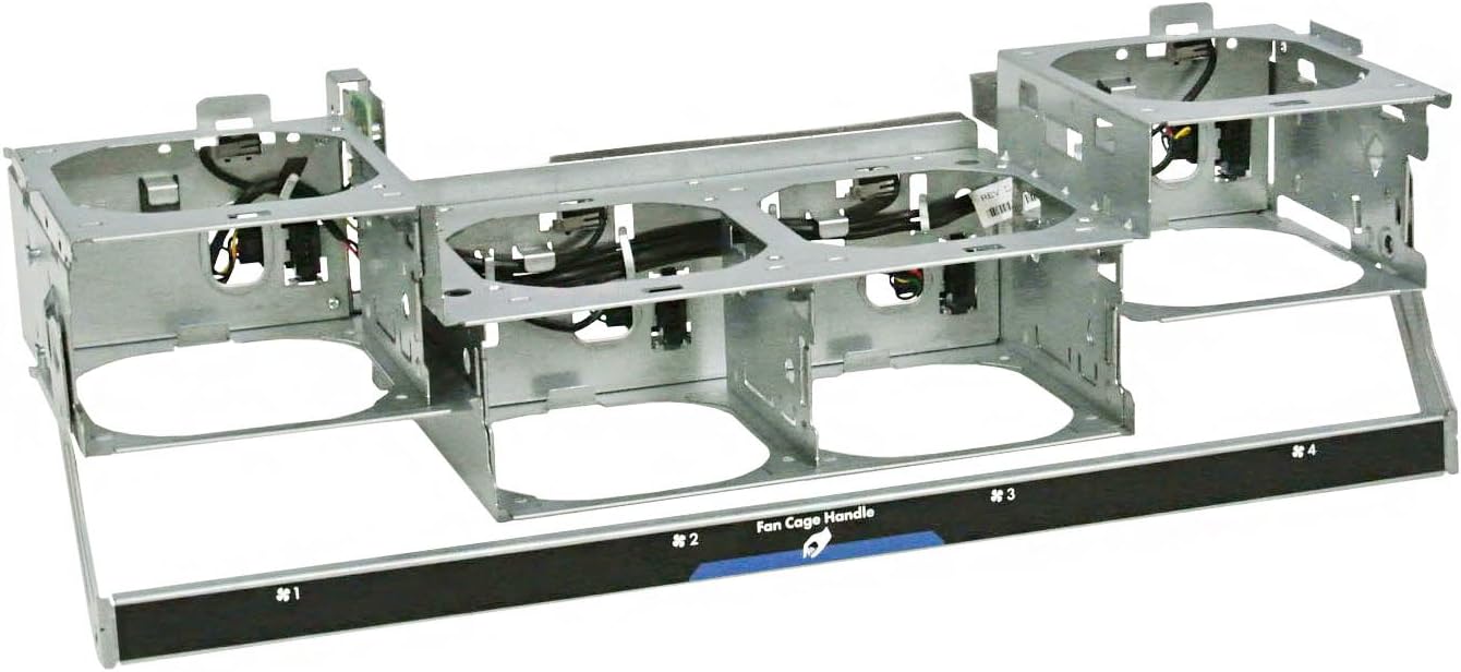 HP ML350P G8 Fan Cage Assy 667255-001