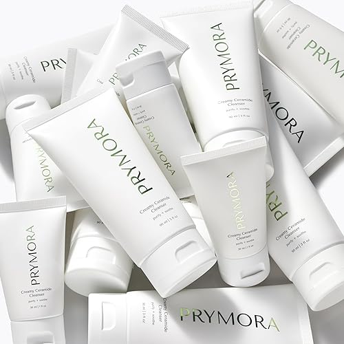 Miniatura 5 de Limpiador cremoso de ceramida  Purificar y calmar  Elimina impurezas y maquillaje, aprobado para pieles sensibles  Sin fragancia