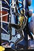 Hot Toys Video Game Masterpiece Marvel's Spider-Man Spider-Man Anti-Oak Suit Edition 1/6 Scale Figure, Black