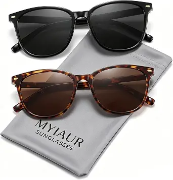 Myiaur Polarized Sunglasses Women UV Protection