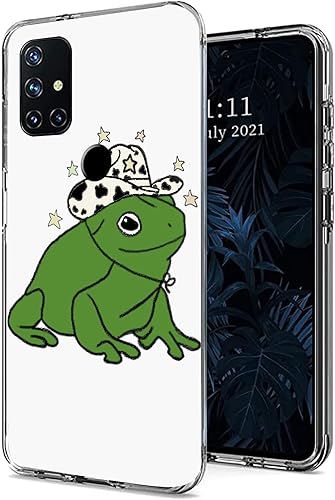 Miniatura 4 de Compatible con OnePlus Nord N200 5G, funda transparente de collage estético retro vaquera vaquera country chic para niñas y mujeres, bonita funda de