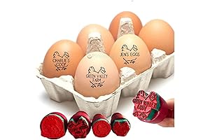 Personalized Chicken Stamp Perfect for Enthusiastic Chicken Keepers
