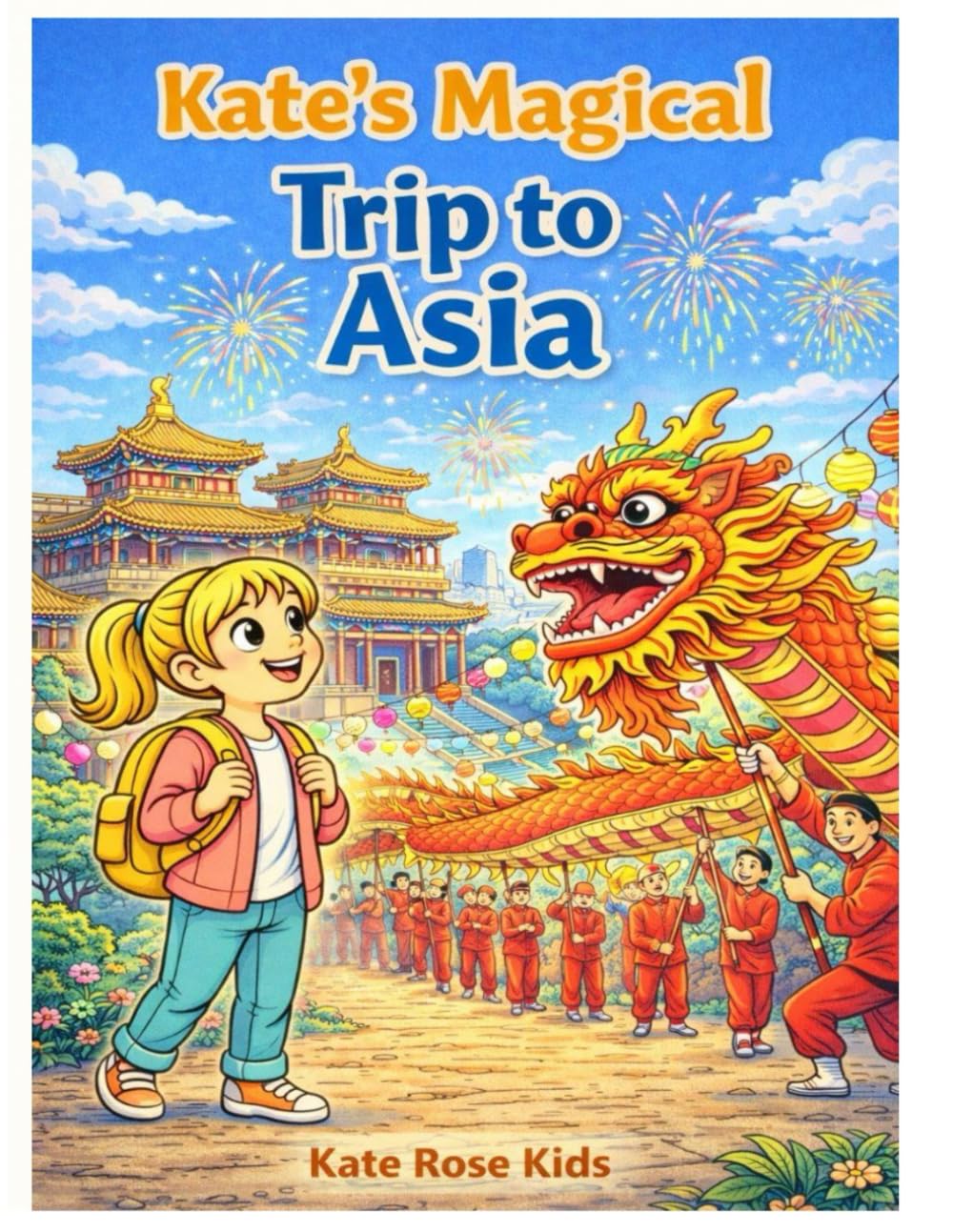 Kate’s Magical Trip to Asia: 4 (Kate's travel adventures)