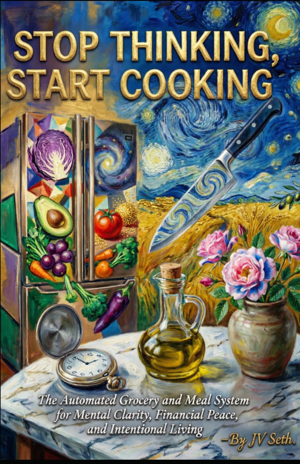 STOP THINKING, START COOKING: The Automated Grocery and Meal System for Mental Clarity, Financial Peace, and Intentional Living (Hard Life Problems Worth Solving)