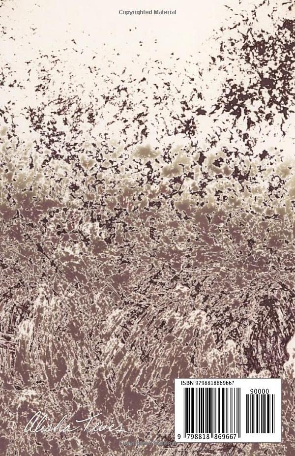 Within #17: Abstract Landscape Unlined Book - Writing Journal Notebook (Diary, Sketchbook) - Home School Supplies for K-12 & College Students - (Travel) Small 5.5 x 8.5 - Blank 100 Pages image 3