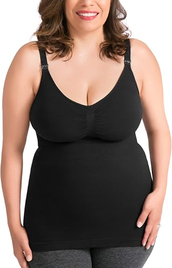 Kindred Bravely Sublime Maternity Nursing Tank Top, Cami, Built-in Bra