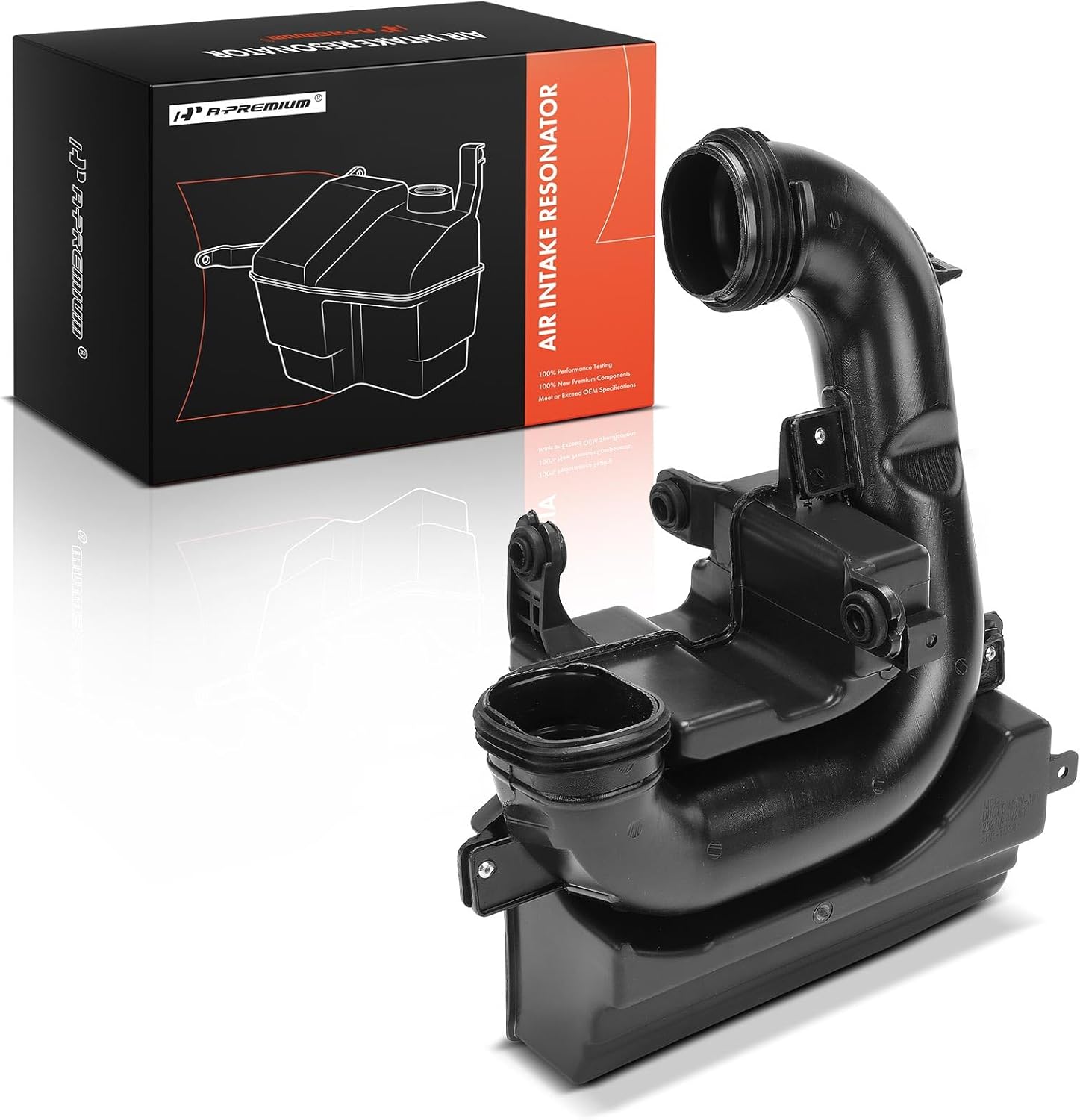 A-Premium Engine Air Cleaner Intake Resonator Compatible with Hyundai Elantra 2011-2013, Elantra GT 2013, 1.8L