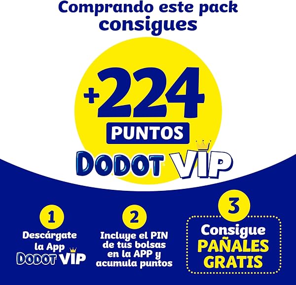 Dodot Pañales Bebé Sensitive, Talla 3 (6-10 kg), 224 Pañales + 1 Pack de 40 Toallitas Regalo de Aqua Plastic Free, Nº1 en Protección de la Piel deDodot, Pack Mensual - 2