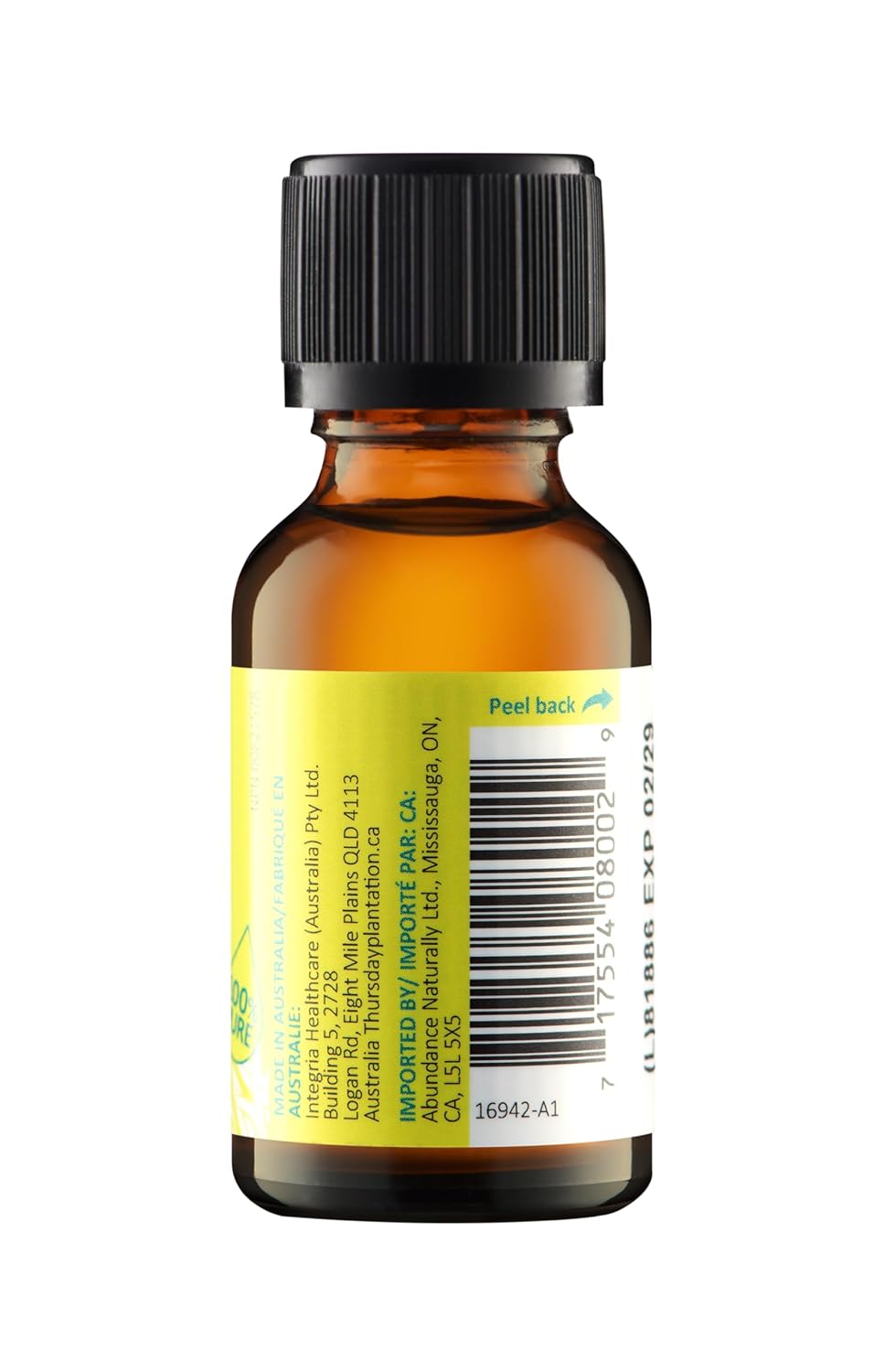 THURSDAY PLANTATION Plantation Tea Tree Oil, 25 ML