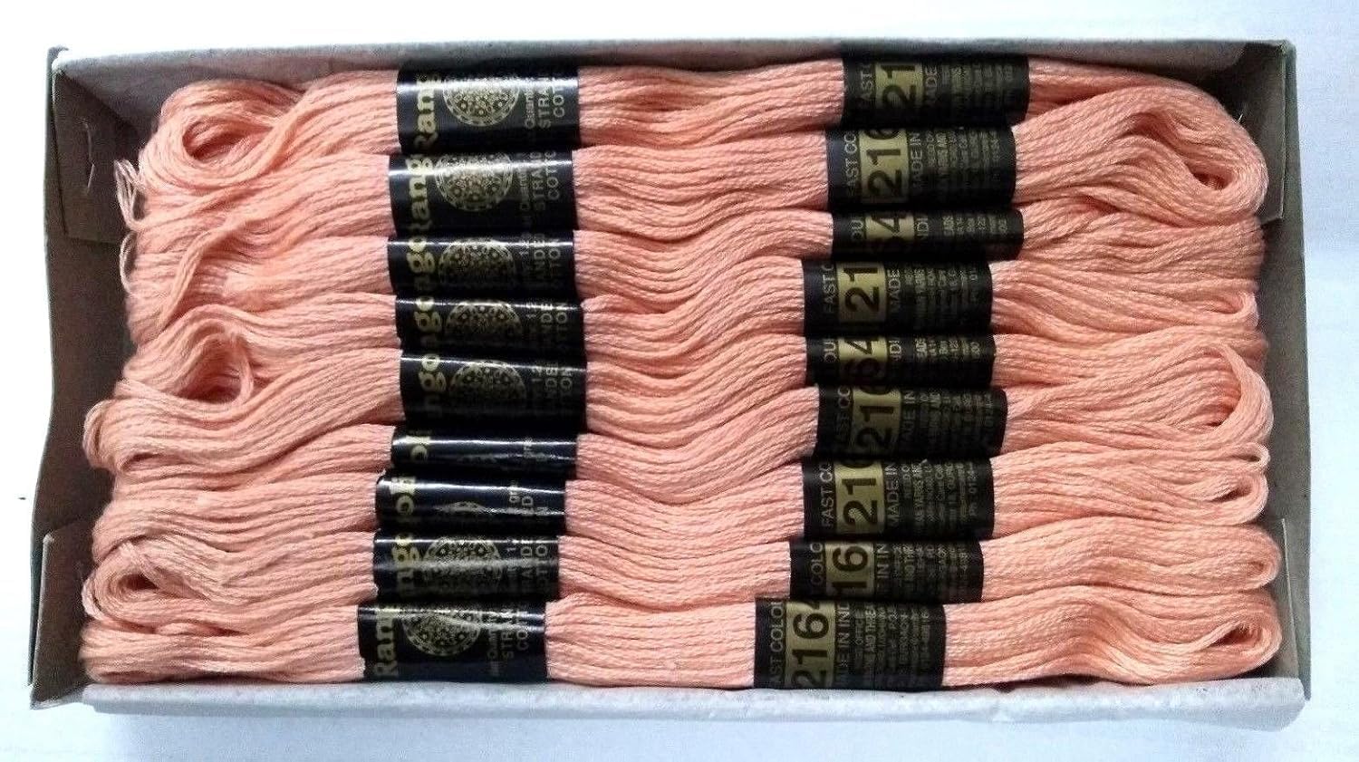 Écheveaux de fil en coton DESI HAWKER, fils de qualité supérieure pour tricot