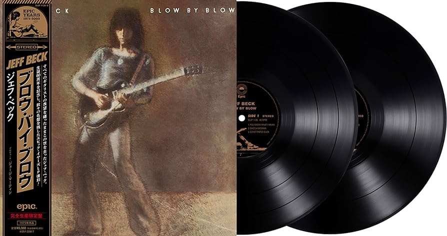 Amazon.co.jp: ブロウ・バイ・ブロウ(アナログ盤) - ジェフ