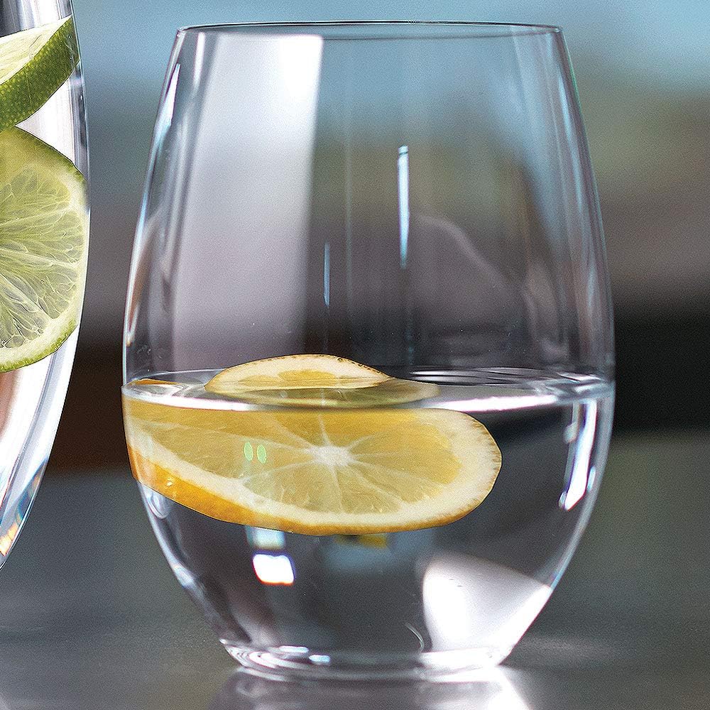 Amazon.com | Riedel O Wine Tumbler Cabernet/Merlot Glass, Set of 4: Wine  Glasses