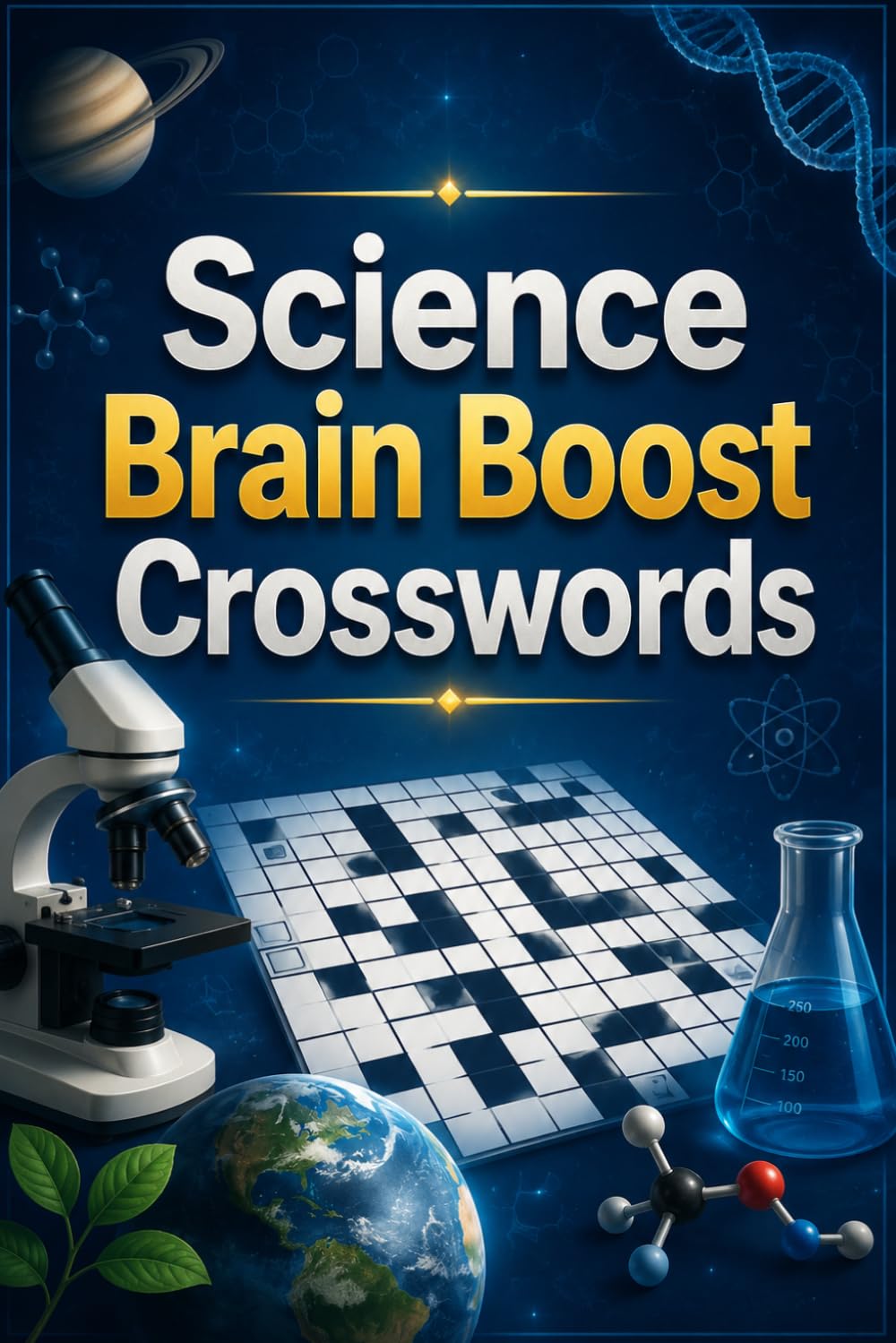 Science Brain Boost Crosswords: Sharpen Your Mind with Fun Scientific Challenges