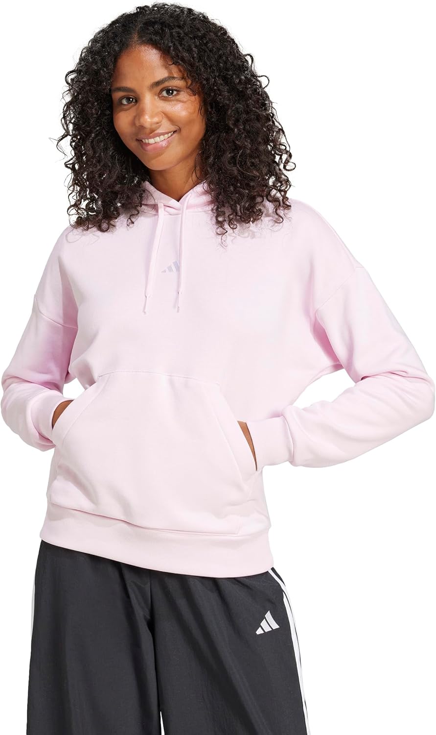 adidas Women's Essentials Small Logo Feelcozy Hoodie
