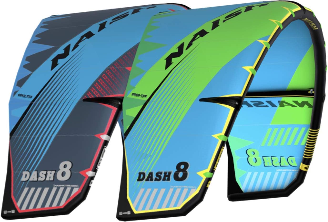 Naish Dashj 2018/19 Dash Kitesurfing Kites - Blue, 7