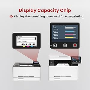 067H Toner Compatible for Canon 067 Toner Cartridge Set - 067 Toner Work for Canon Mf656Cdw Toner Cartridge Mf654Cdw Lbp632Cdw Mf650C Mf653Cdw Printer | High Yield for Canon Cartridge 067 067H 4 Pack