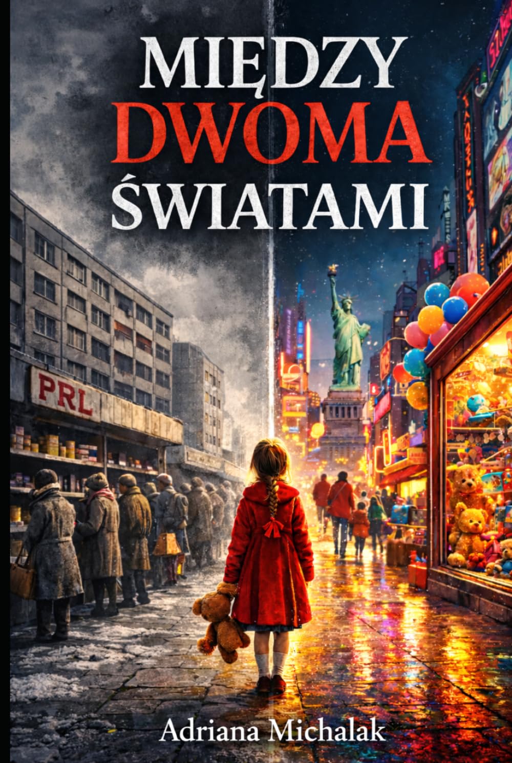 Między dwoma światami: Od szarego PRL-u do drogi przez wiarę, upadek i nowy początek