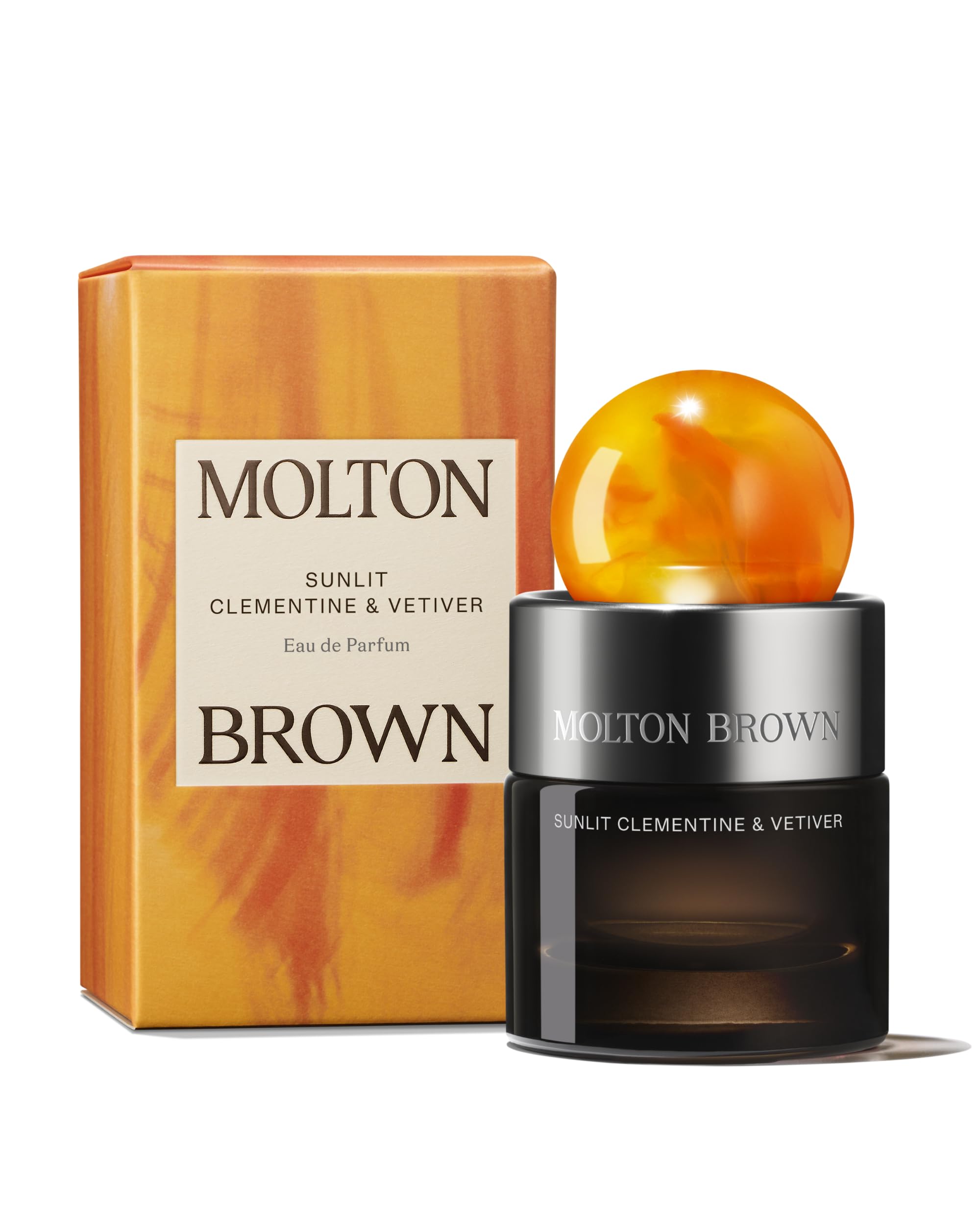 Molton Brown Sunlit Clementine & Vetiver Travel Eau de Parfum, 7.5 ml