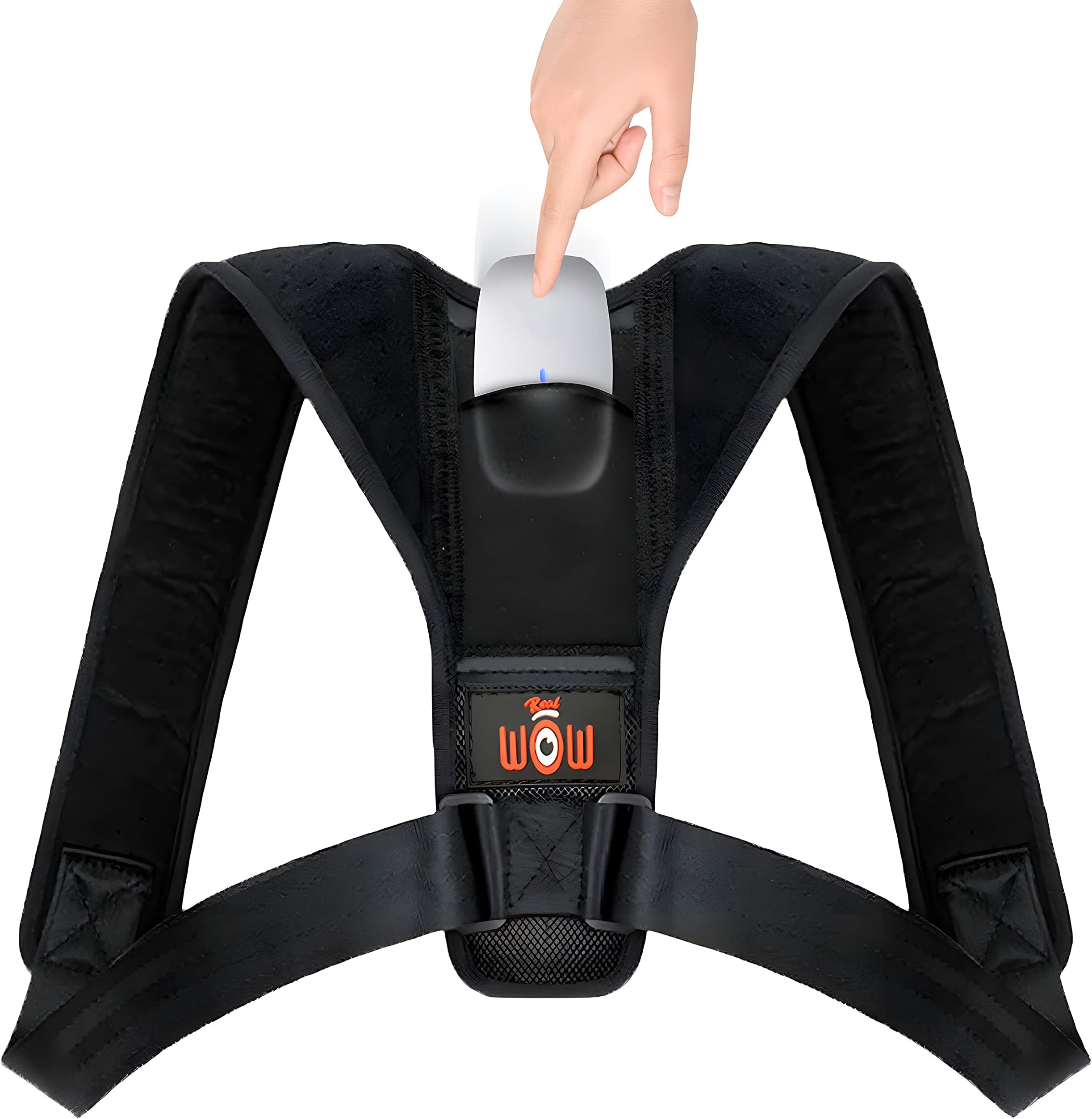 Posture Corrector compatible with all Upright GO Posture Corrector Trainer & Tracker - No Necklace or Adhesives Replacement Needed Anymore - Electronic Tracker Device NOT Included