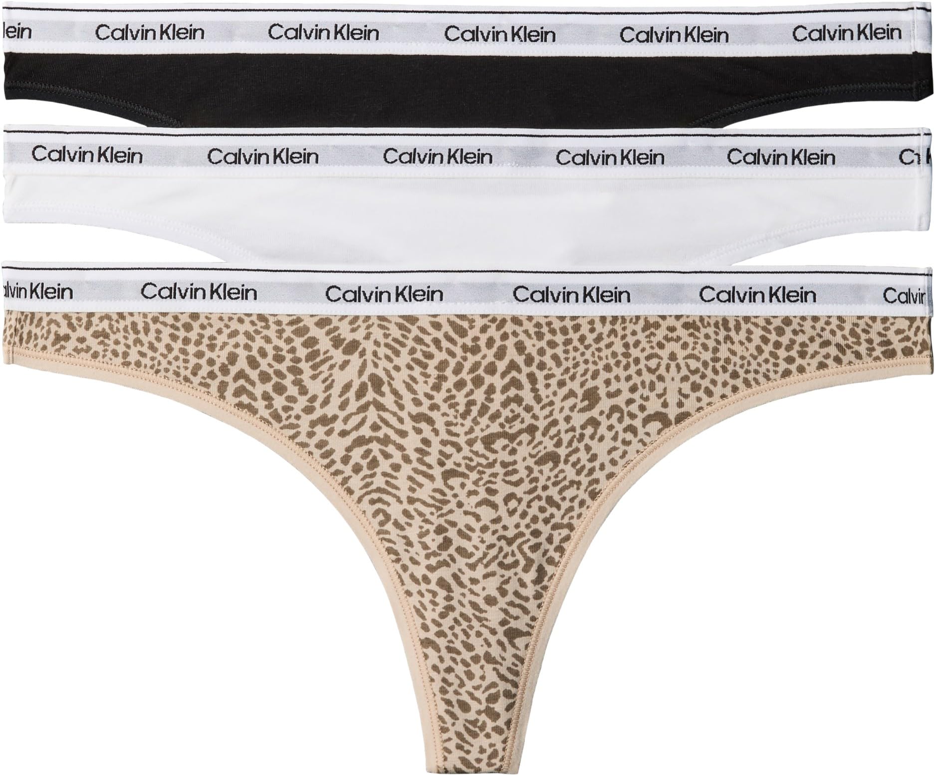 Calvin Klein Black Cotton Women Intimo - M