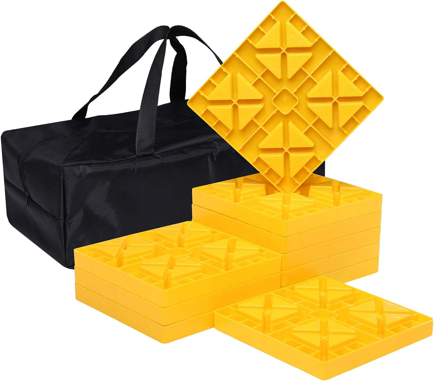 Homeon Wheels Camper Leveling Blocks, Ideal for Leveling