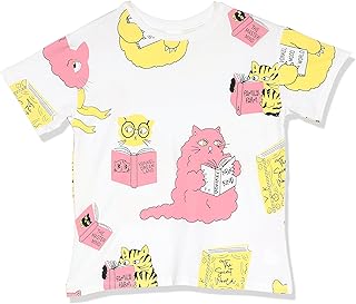 Vonkel Girls Print Cats Shirt (pack of 1)