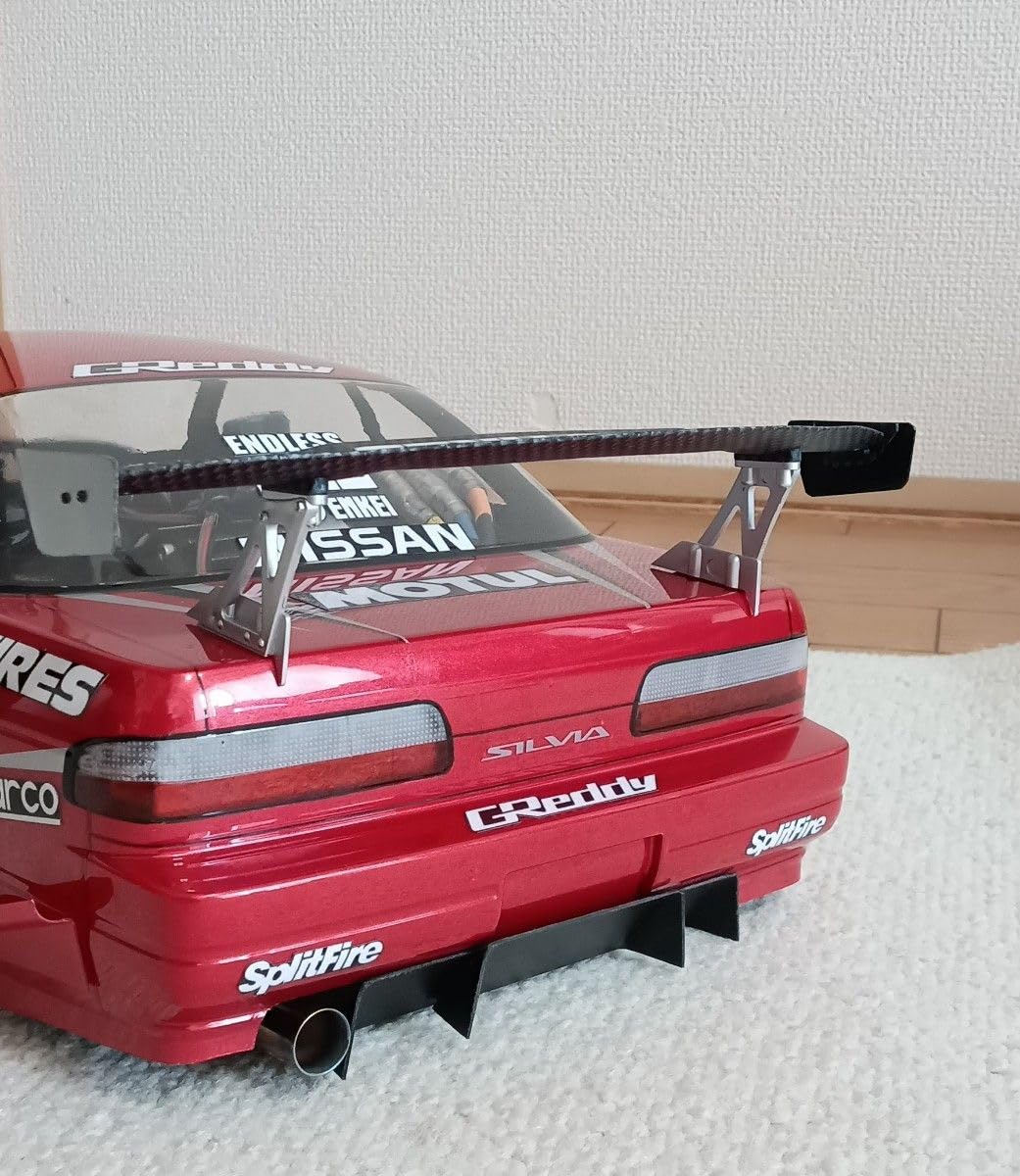 ラジコンボディ　ABCホビー S13シルビアボディ Amazon | ラジコンボディ ABCホビーS13シルビアボディ