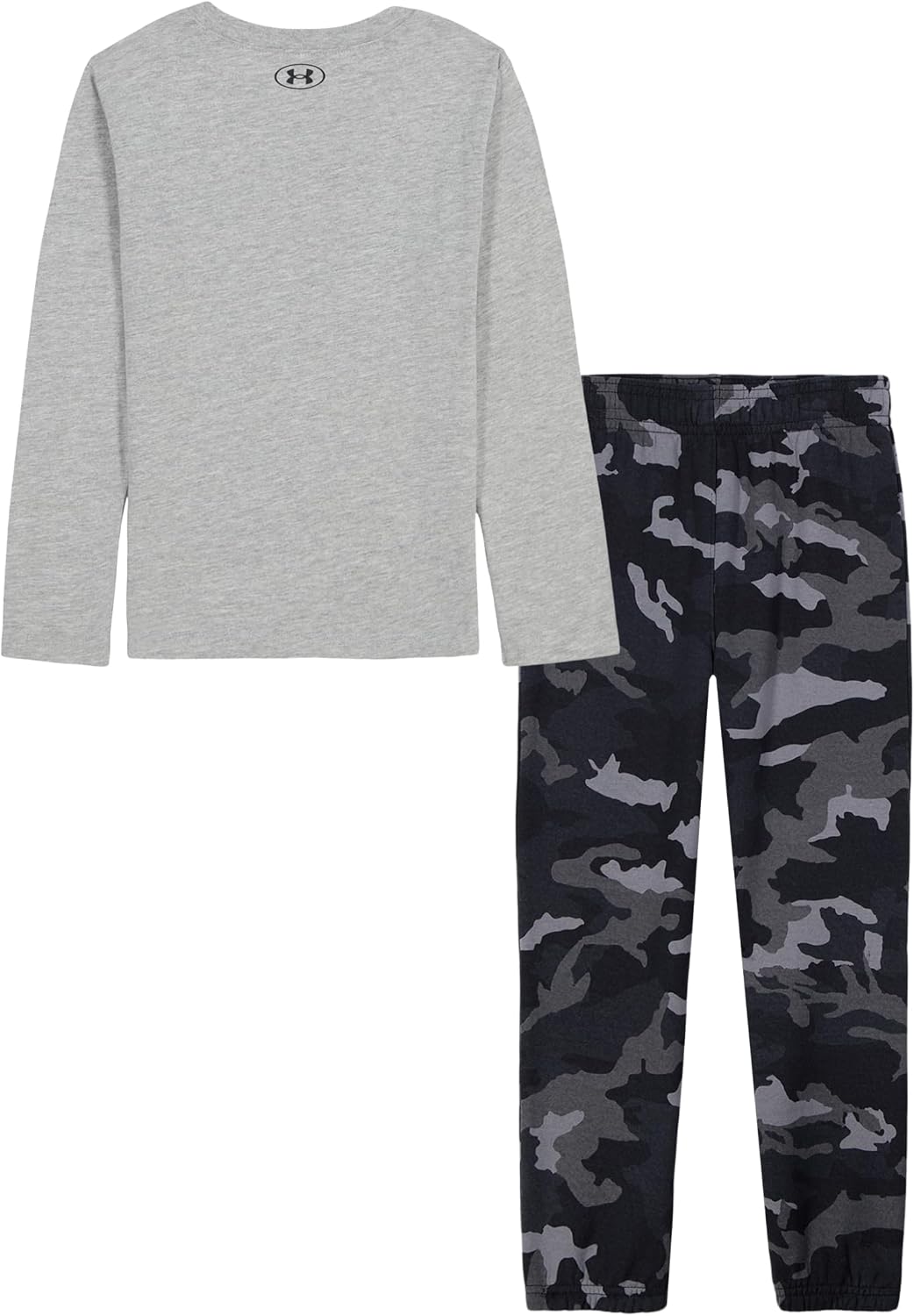 Under Armour Boys' 2-Piece Long Sleeve Tee and Pants, Outdoor Collection