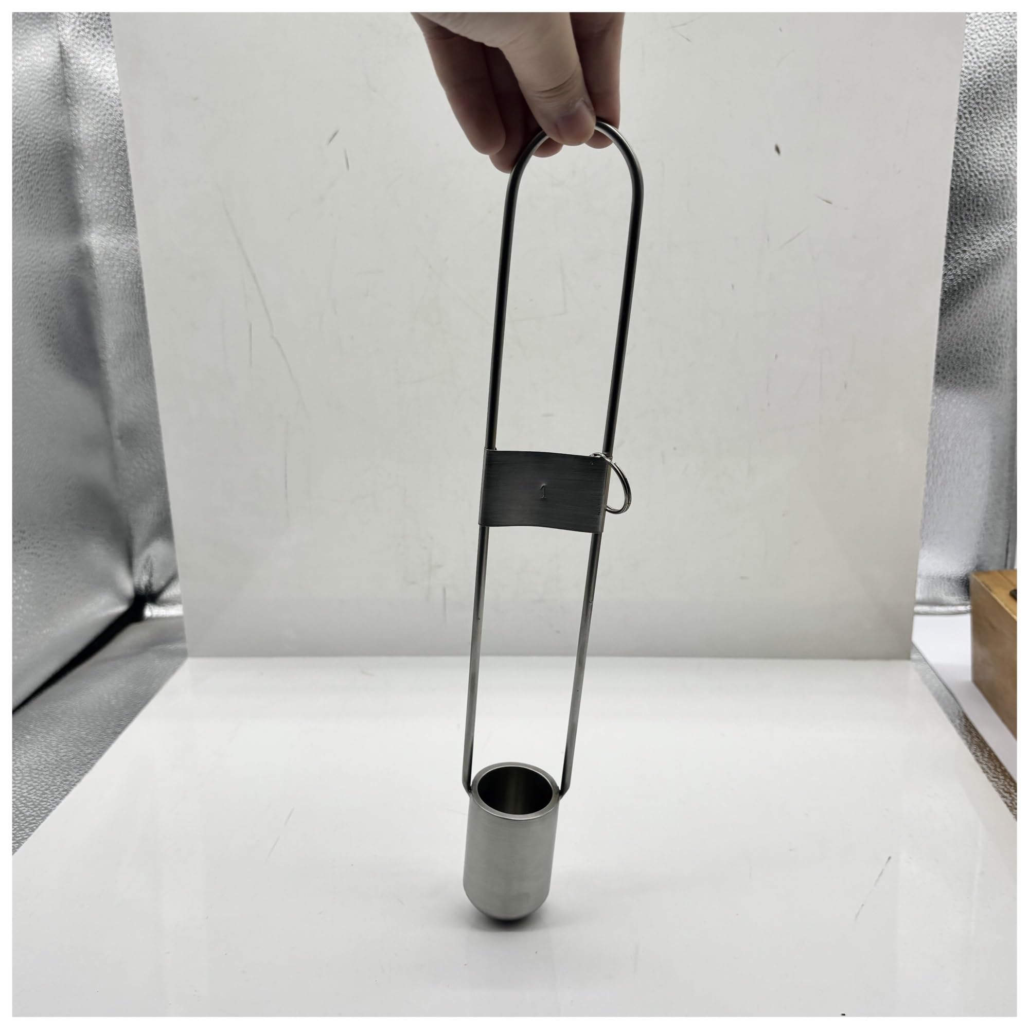 Viscosímetro Medidor De Espesor Capa La Exactitud Taza 1um Viscosidad Del Flujo Para Prueba Pintura