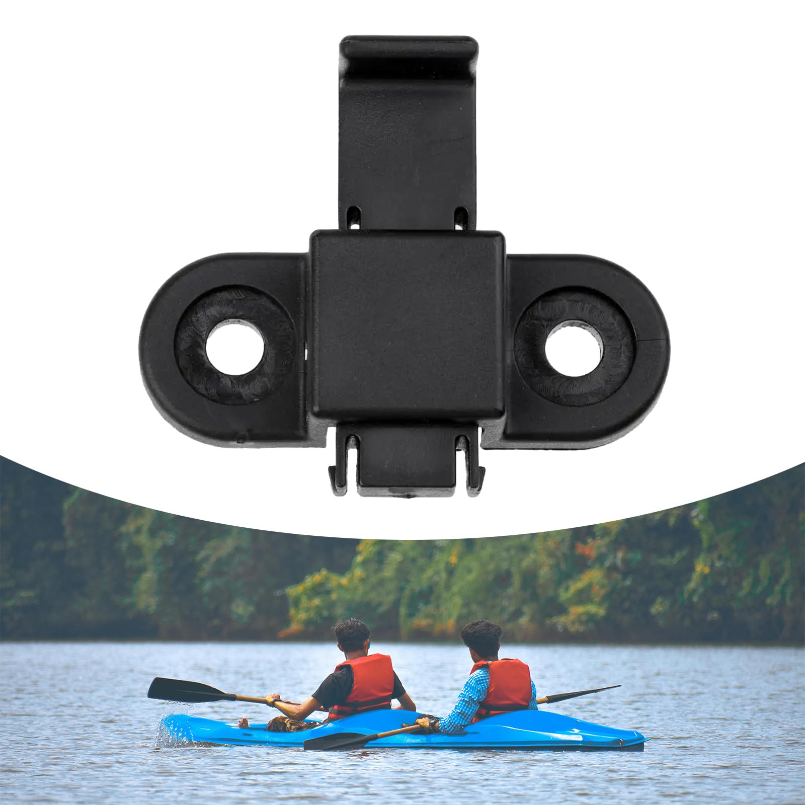KAIXINXIN Kayak Quickly Release Slide Lock Buckle Deck Fitting Hardware Pedals Systems Fixing Deck Fishing Boats Dinghy Hardware