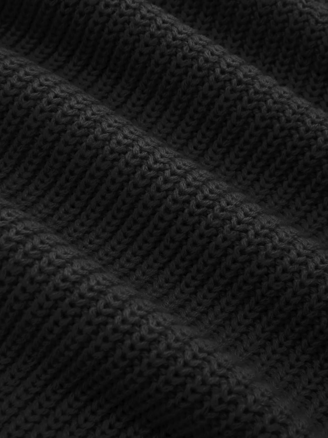 CIDER Cropped Sweaters for Women Turtleneck Sweater Long Sleeve Ribbed Knit Lantern Sleeve Pullover Fall Outfits - Image 4