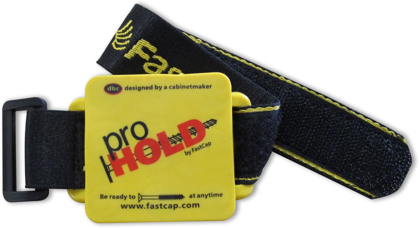 FastCap PROHOLD Large Magnetic Surface with 9 Neodymium Magnets for Wrists/Drill