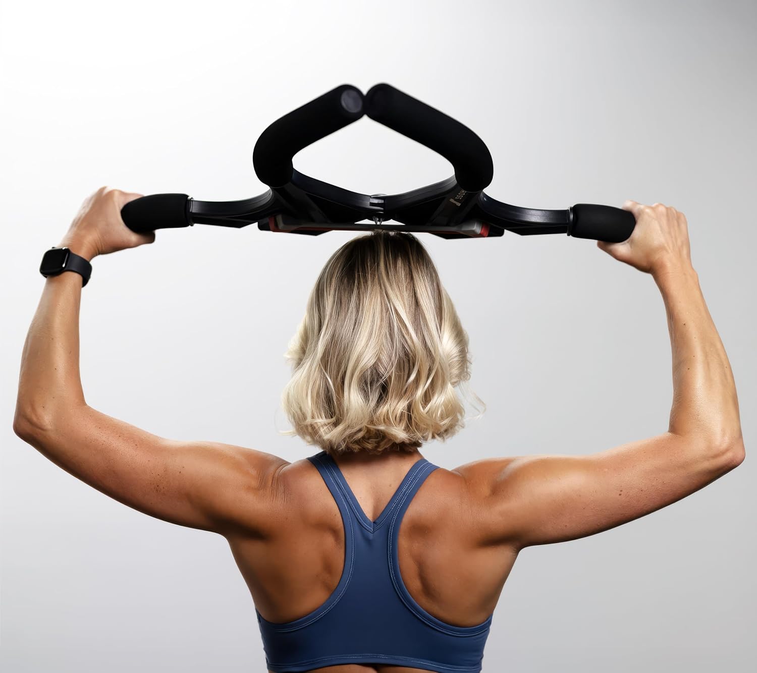 MX1 Portable Strength Trainer – Full Body Resistance Training System with Adjustable Bands, 100+ Exercises, Compact Home Gym – Up to 60 lbs Resistance