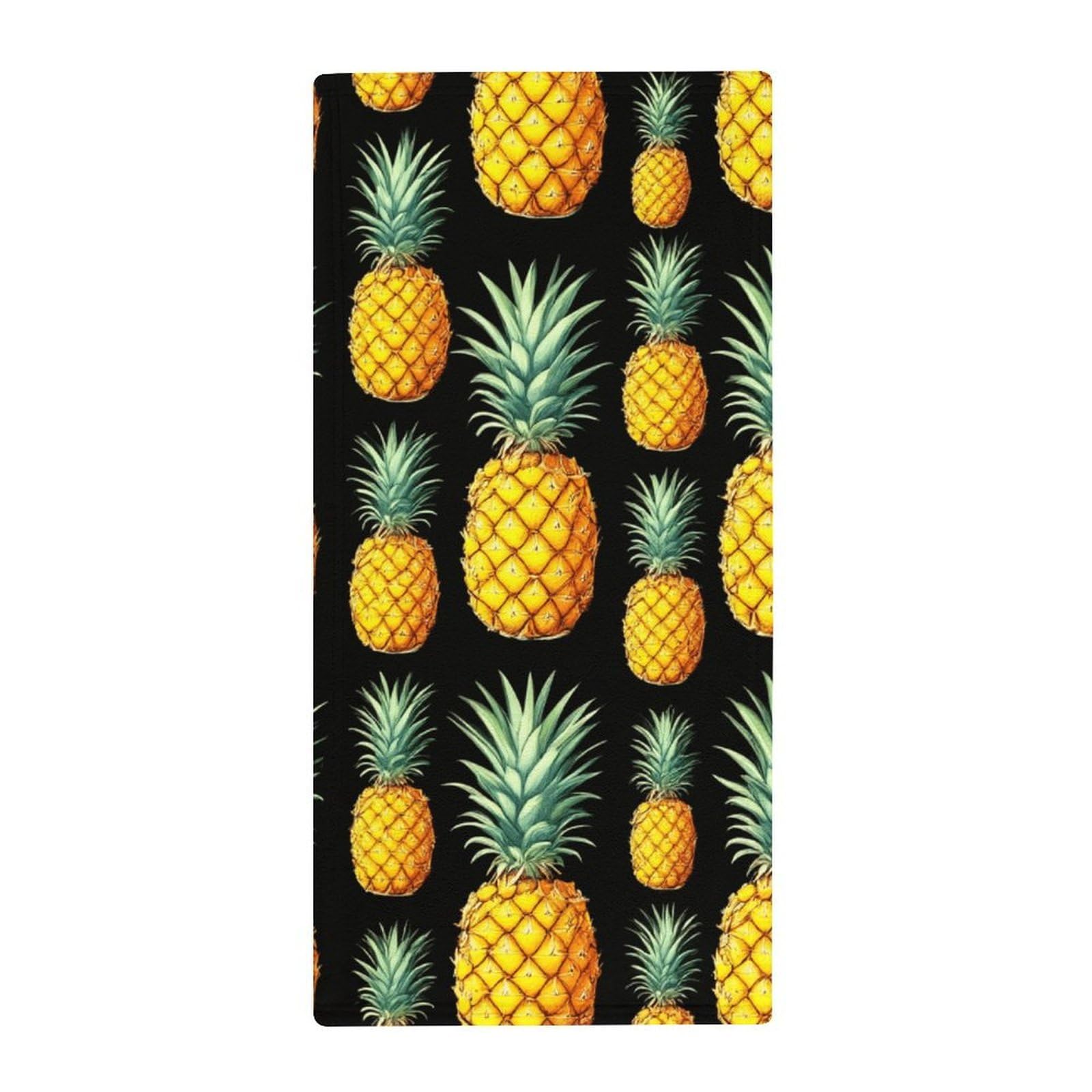 Anceky Professional Spa Face Towels, Upside Down Pine Super Soft Hand Towels for Hotels, Yoga & Luxury Bathrooms