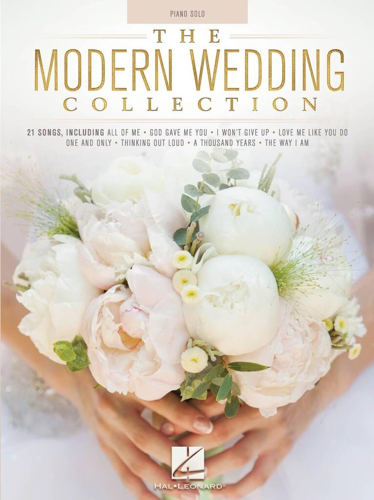 The Modern Wedding Collection Book [Softcover] Piano Hal Leonard