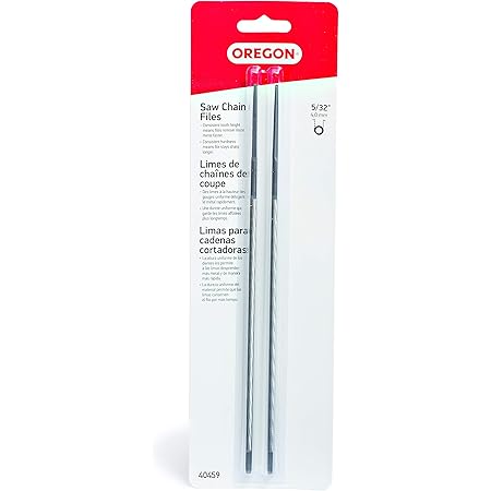 Amazon.com : Oregon 3/16-Inch Chain Saw File - 2 Pack 40460 : Oregon ...