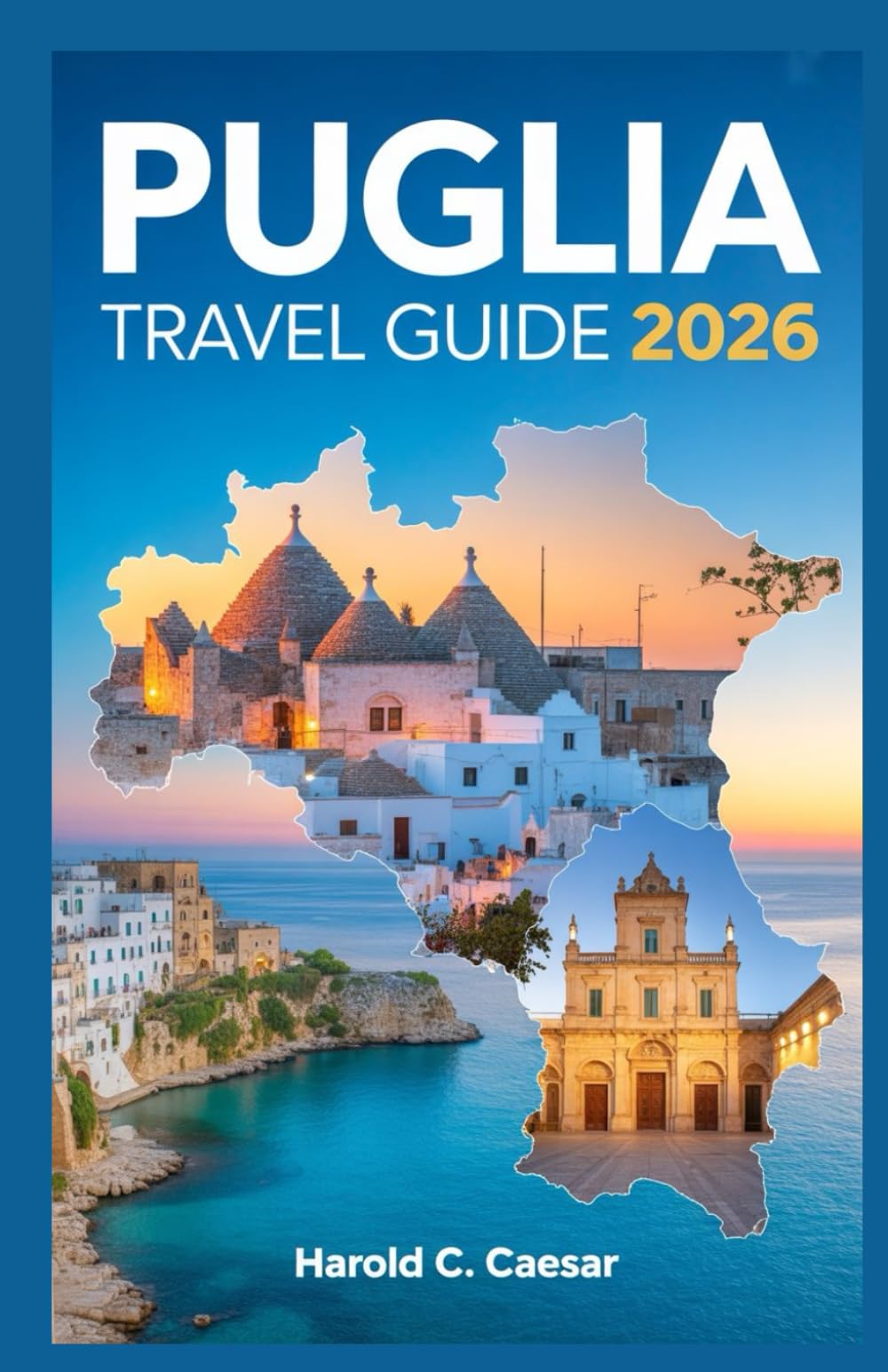 Puglia Travel Guide 2026: “Discover Bari, Lecce, Alberobello, Ostuni, and Salento Beaches with Local Tips, Itineraries, Food, and Hidden Gems for Your Italian Adventure”
