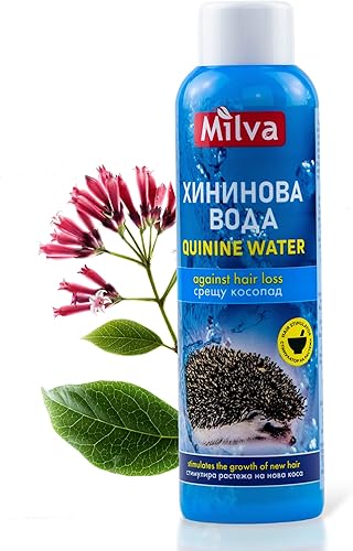 Quinine Water Hair Stimulant - Promotes Growth & Strength (No-Rinse) - 200ml