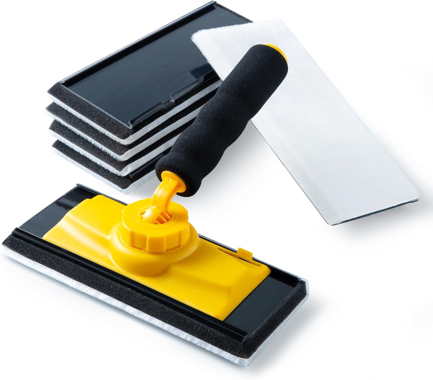 VOOMEY Paint Pad with 5pcs Alternative Pad Refills, Ceiling Pad Painte…